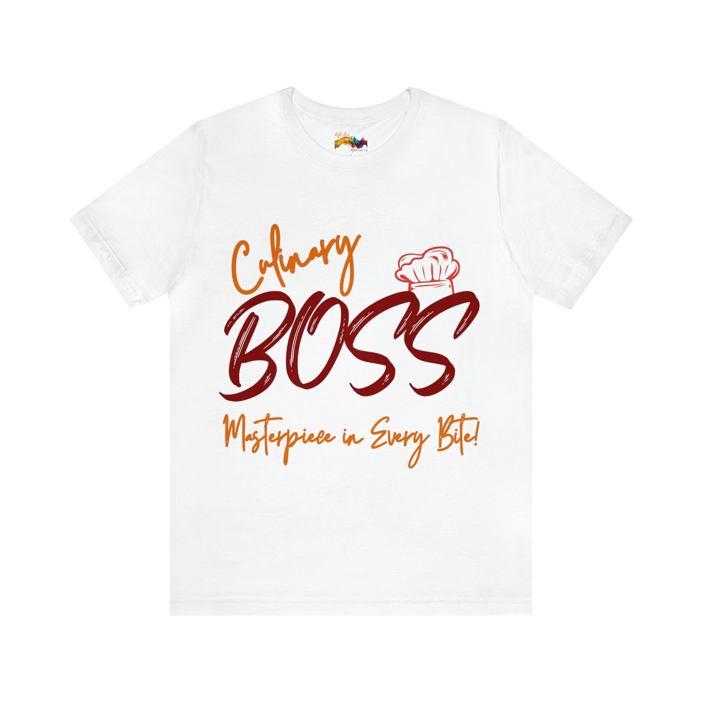 Culinary BOSS Masterpiece in Every Bite T-Shirt