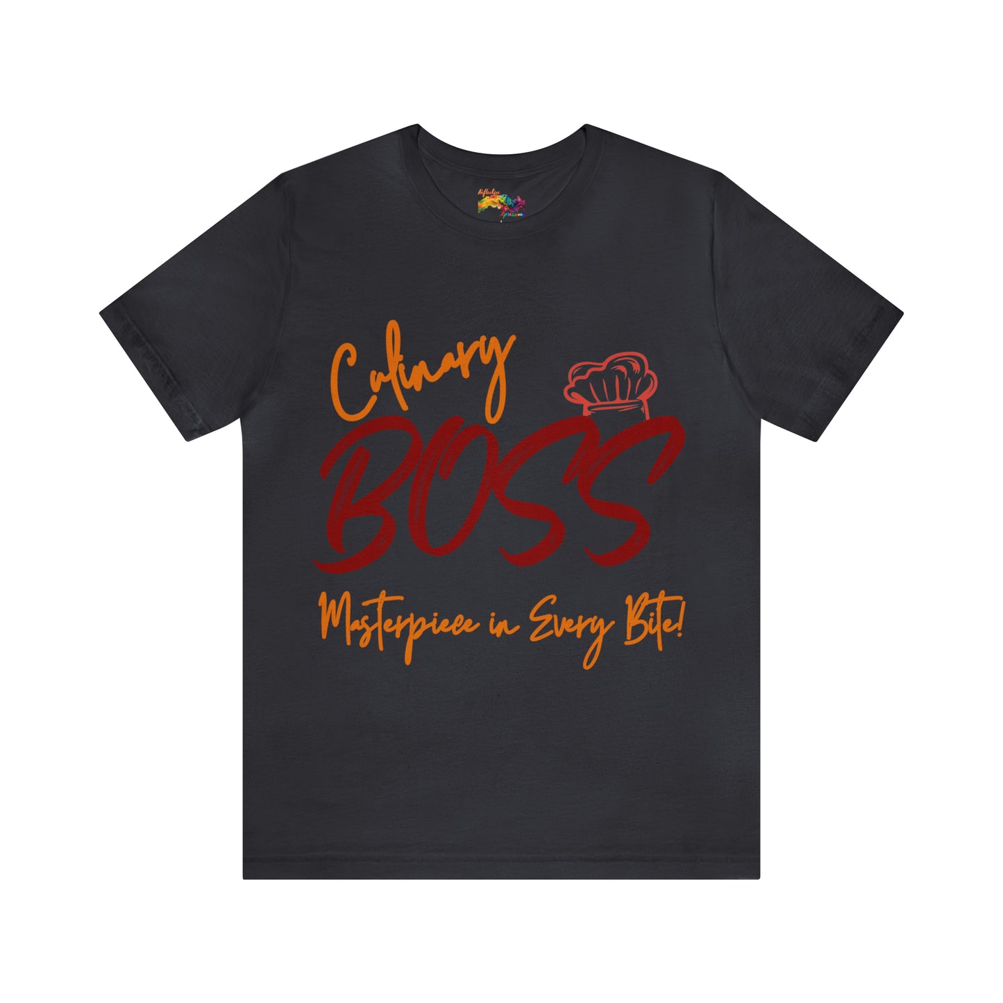 Culinary BOSS Masterpiece in Every Bite T-Shirt