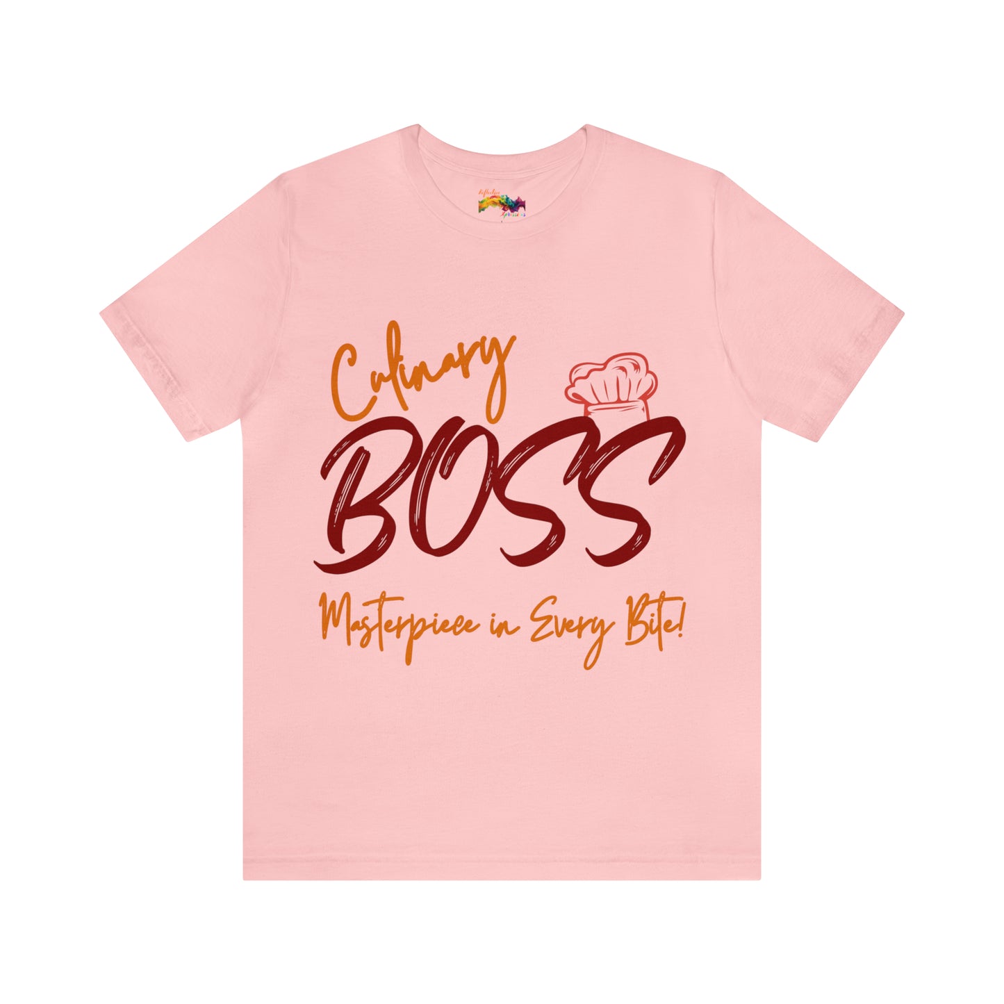 Culinary BOSS Masterpiece in Every Bite T-Shirt