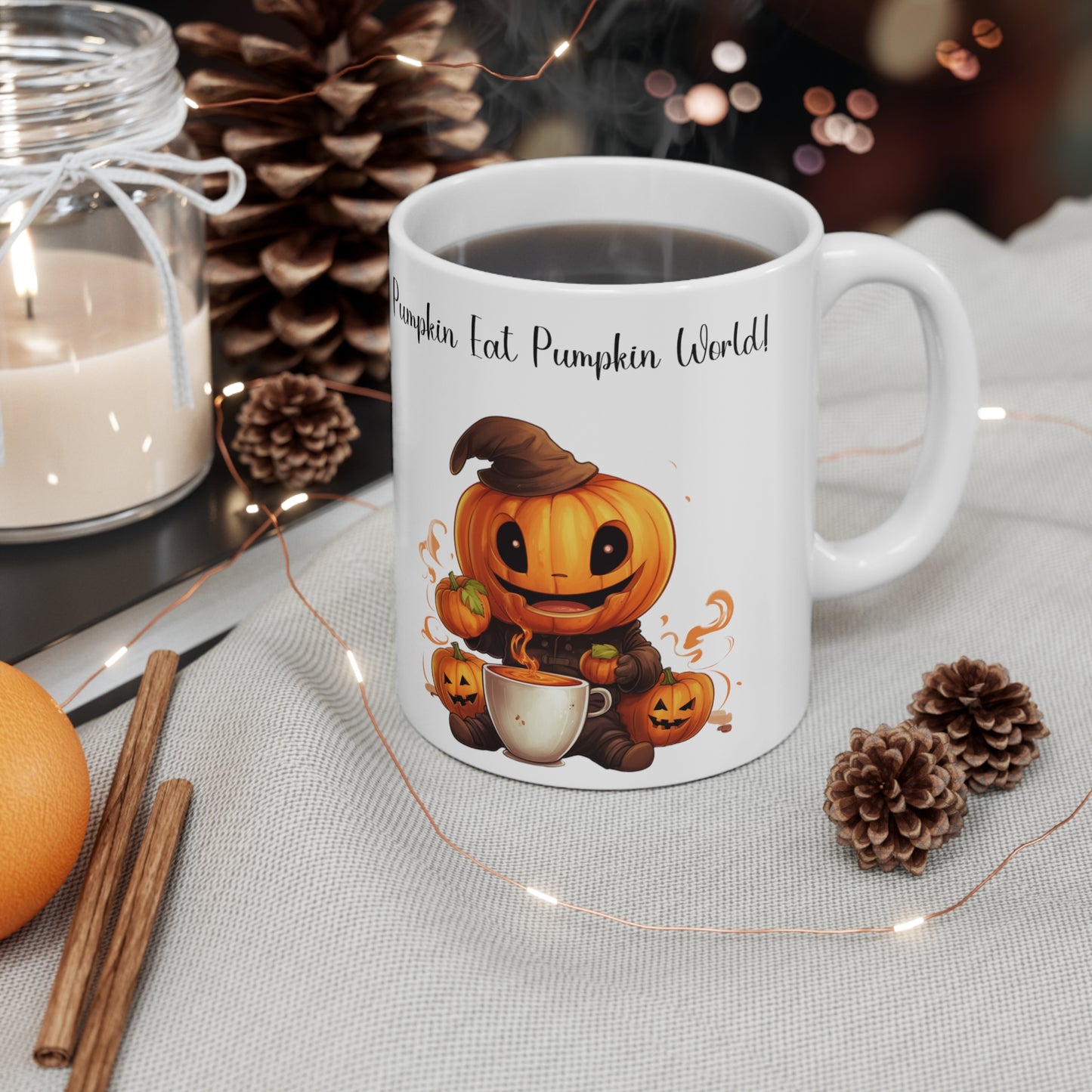 Pumpkin Eat Pumpkin World Mug