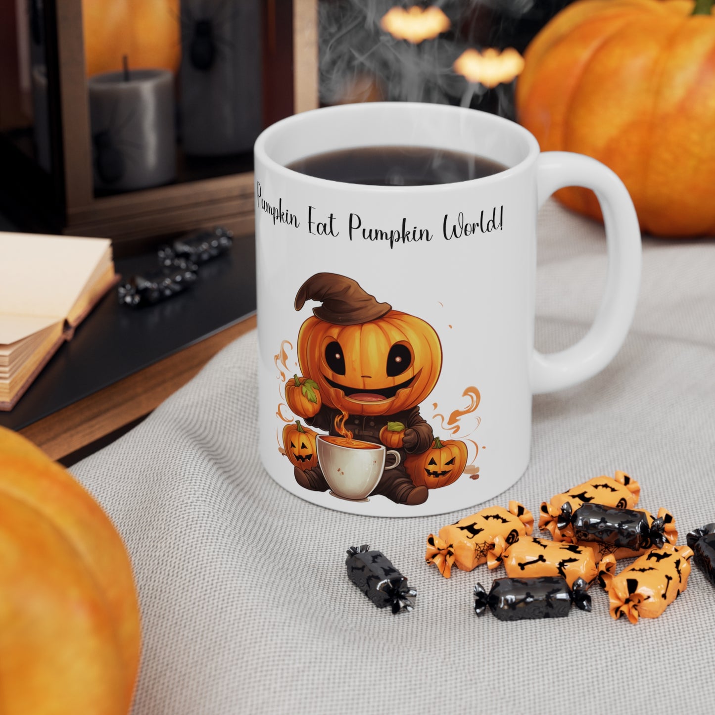 Pumpkin Eat Pumpkin World Mug