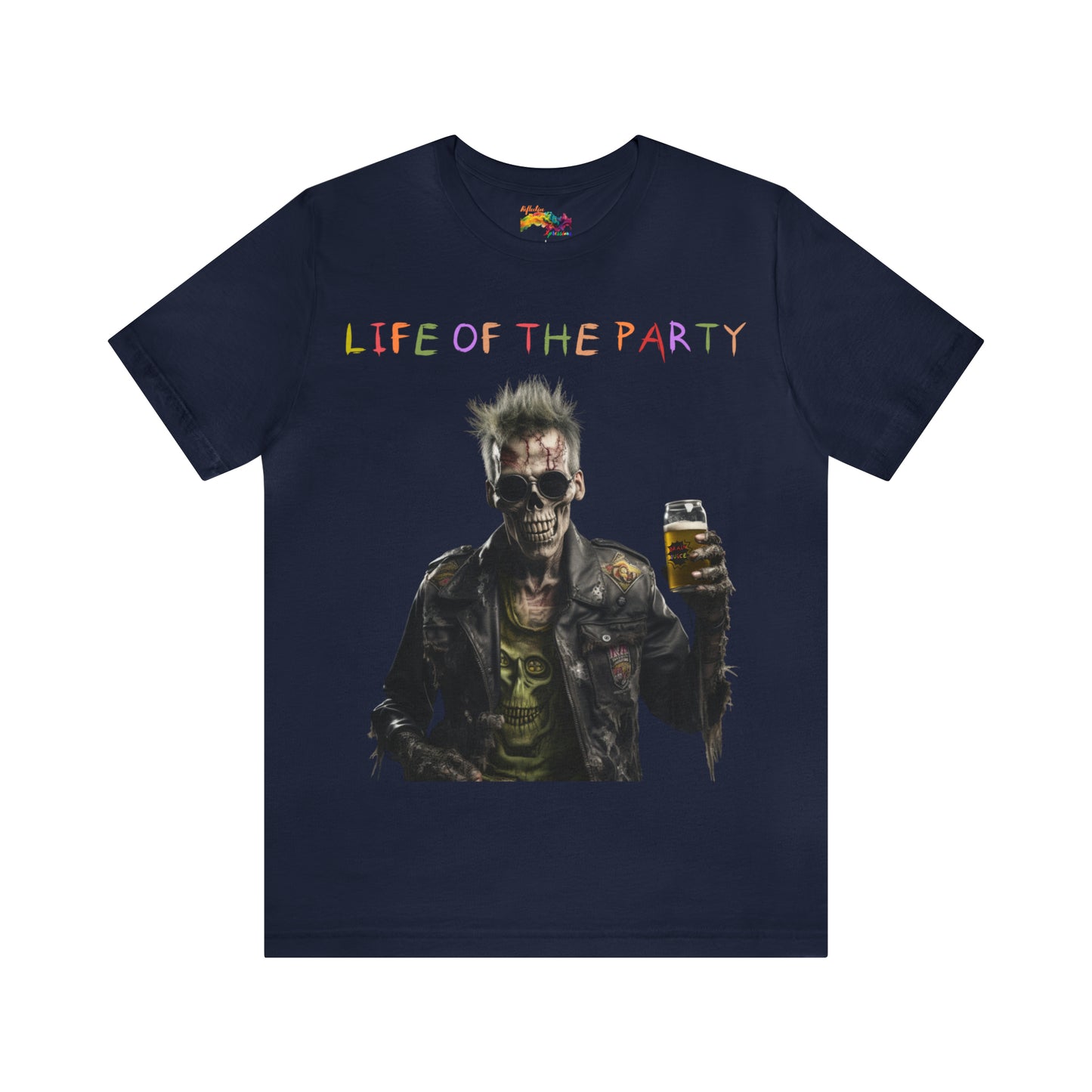 Life of the Party Zombie T-Shirt