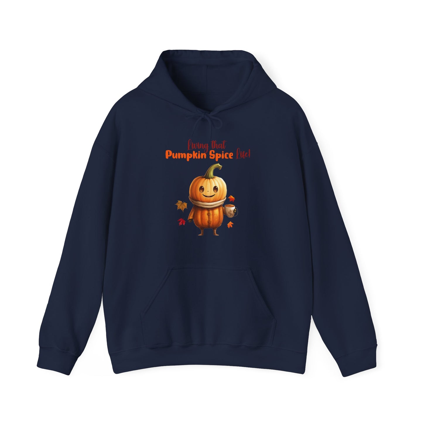 Living That Pumpkin Spice Life