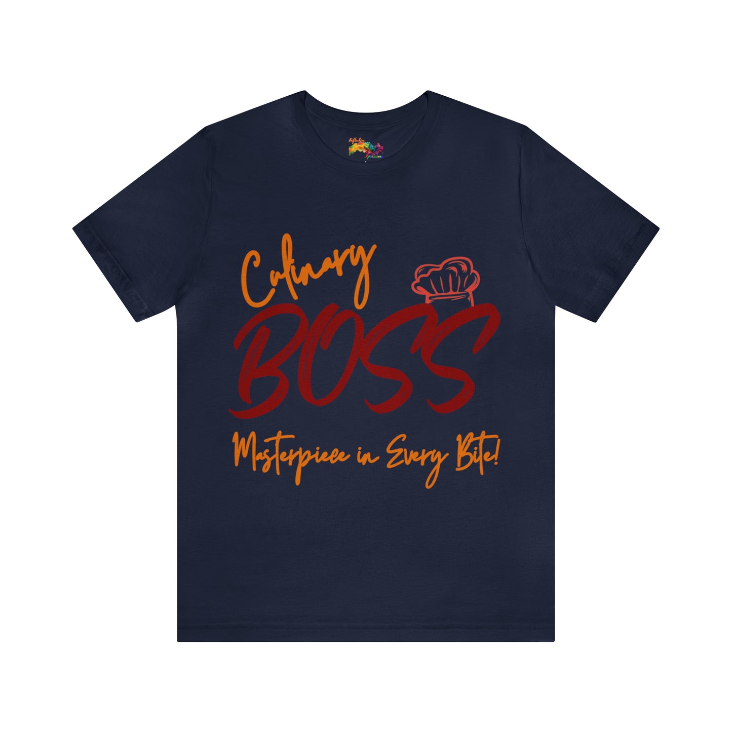 Culinary BOSS Masterpiece in Every Bite T-Shirt