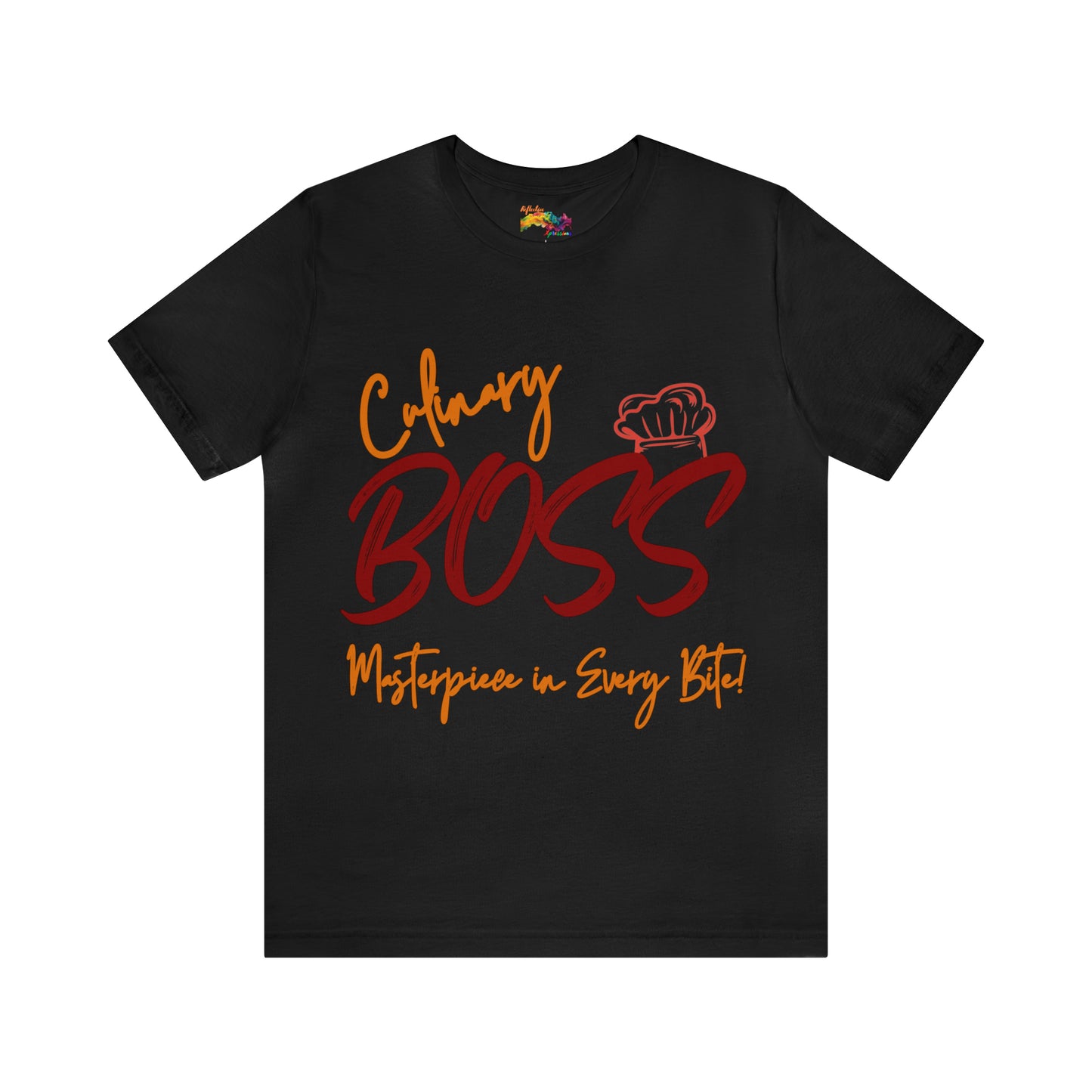 Culinary BOSS Masterpiece in Every Bite T-Shirt