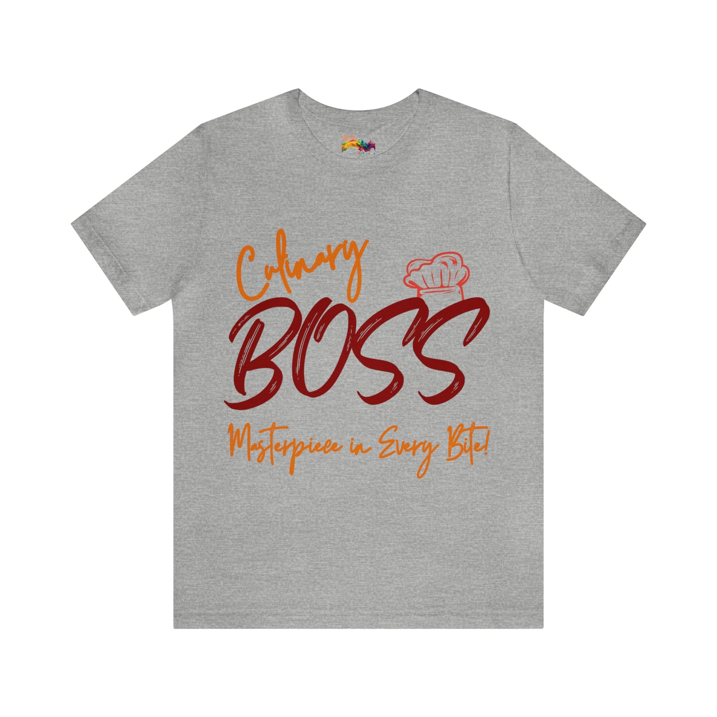 Culinary BOSS Masterpiece in Every Bite T-Shirt