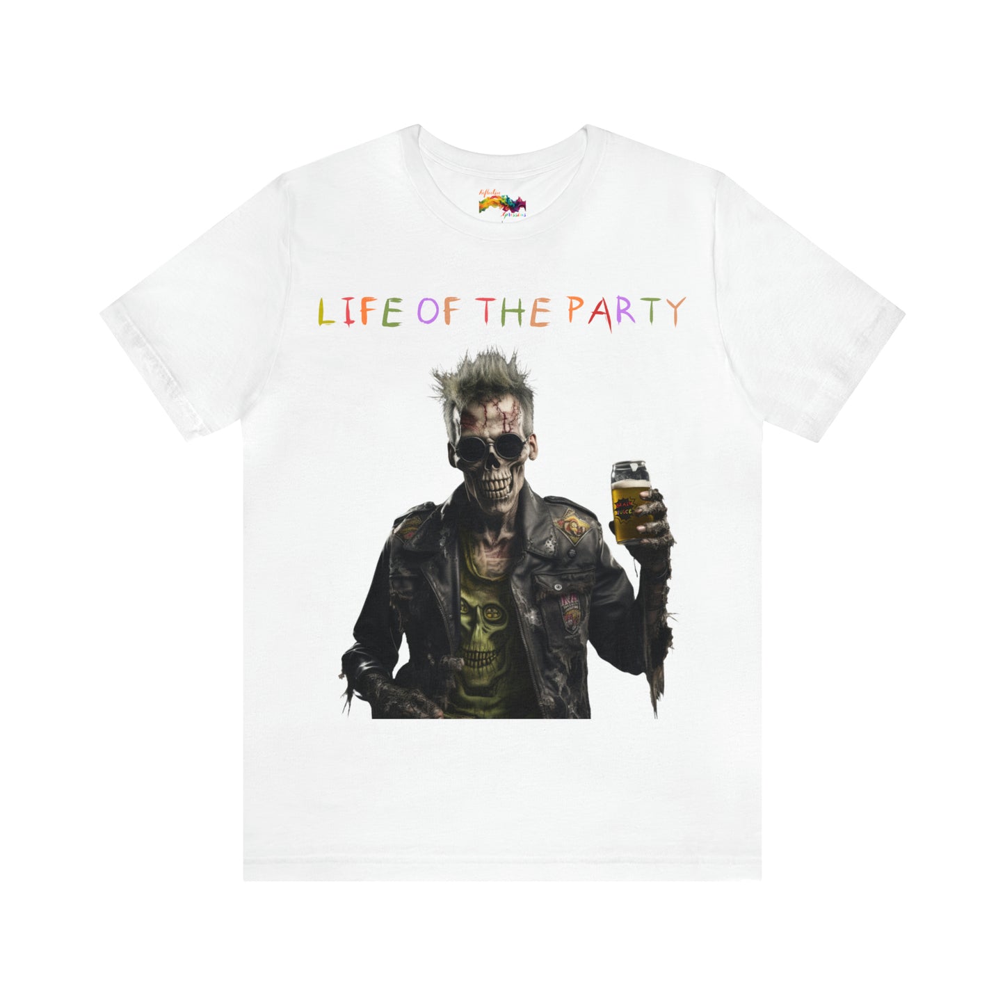 Life of the Party Zombie T-Shirt