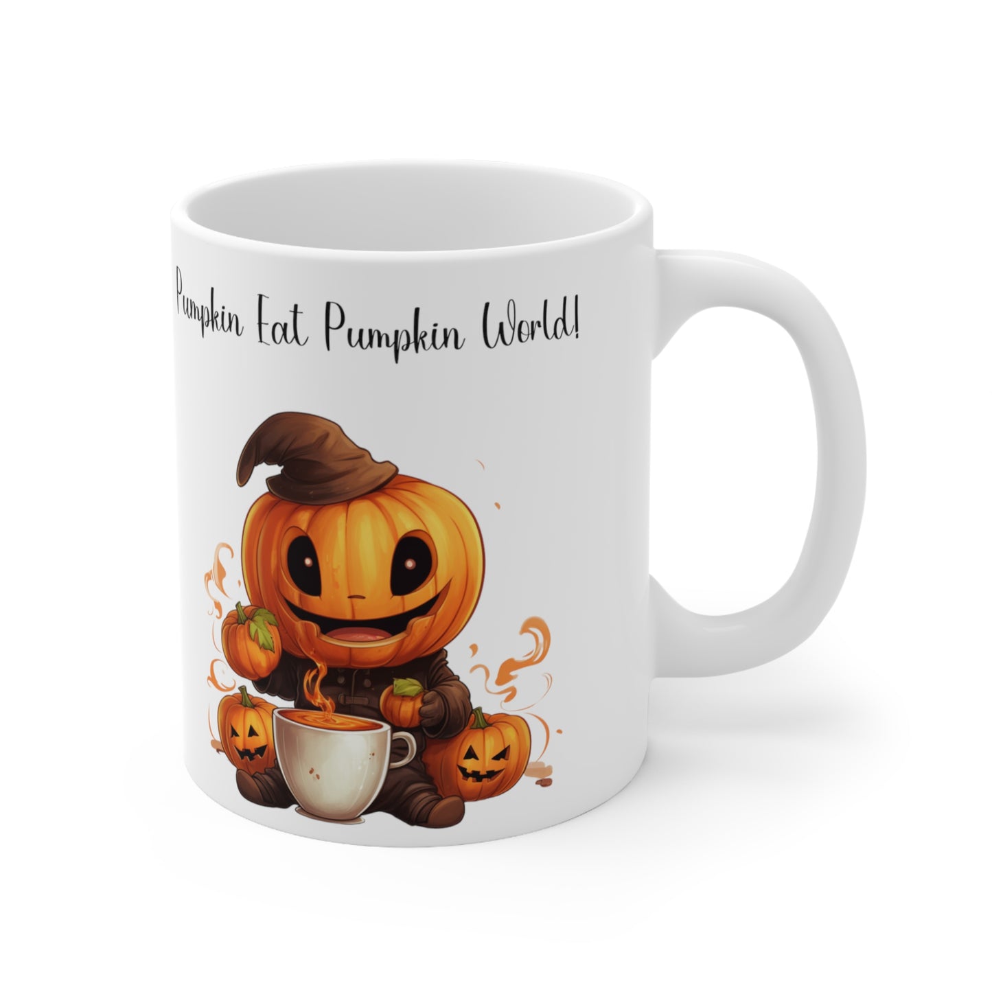 Pumpkin Eat Pumpkin World Mug
