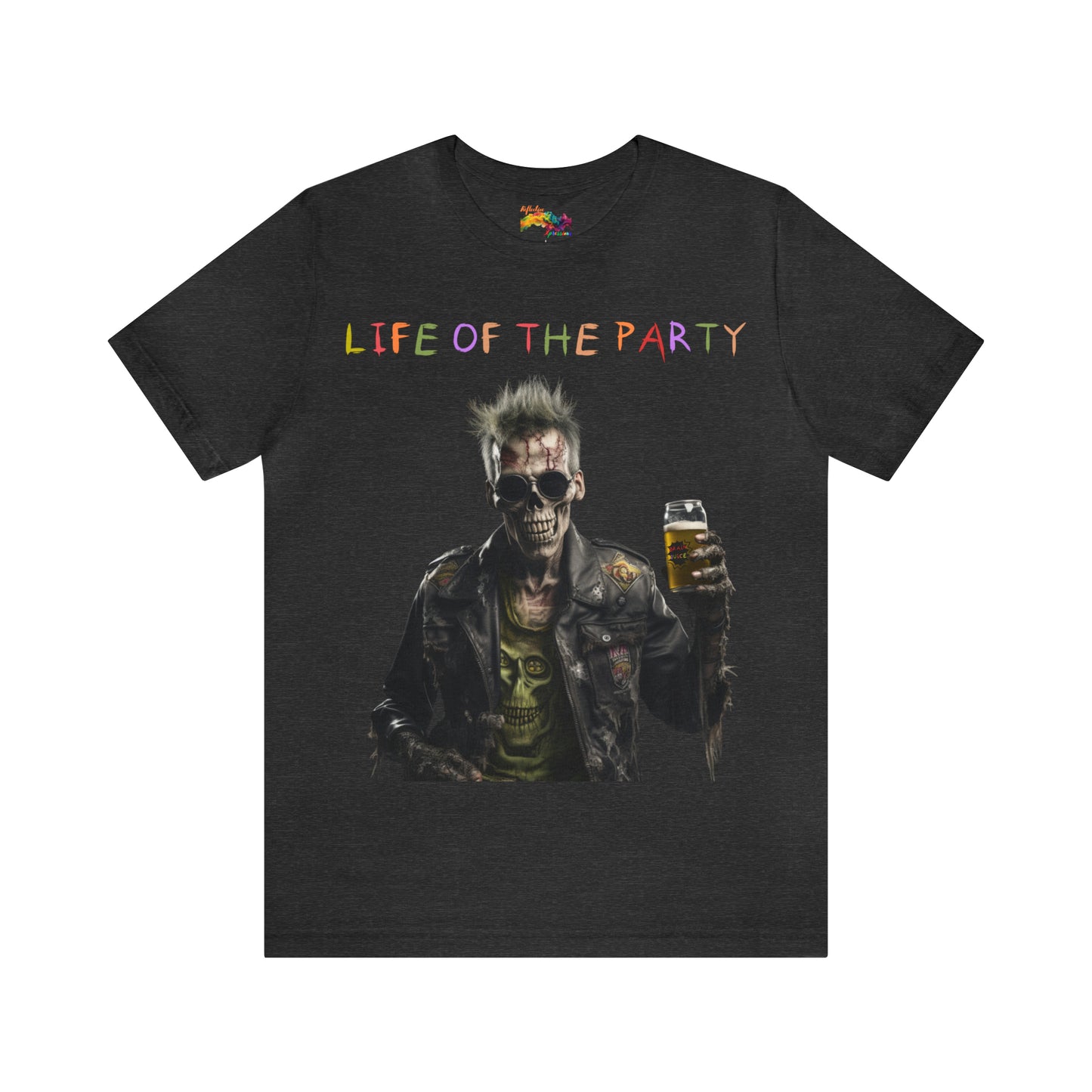 Life of the Party Zombie T-Shirt