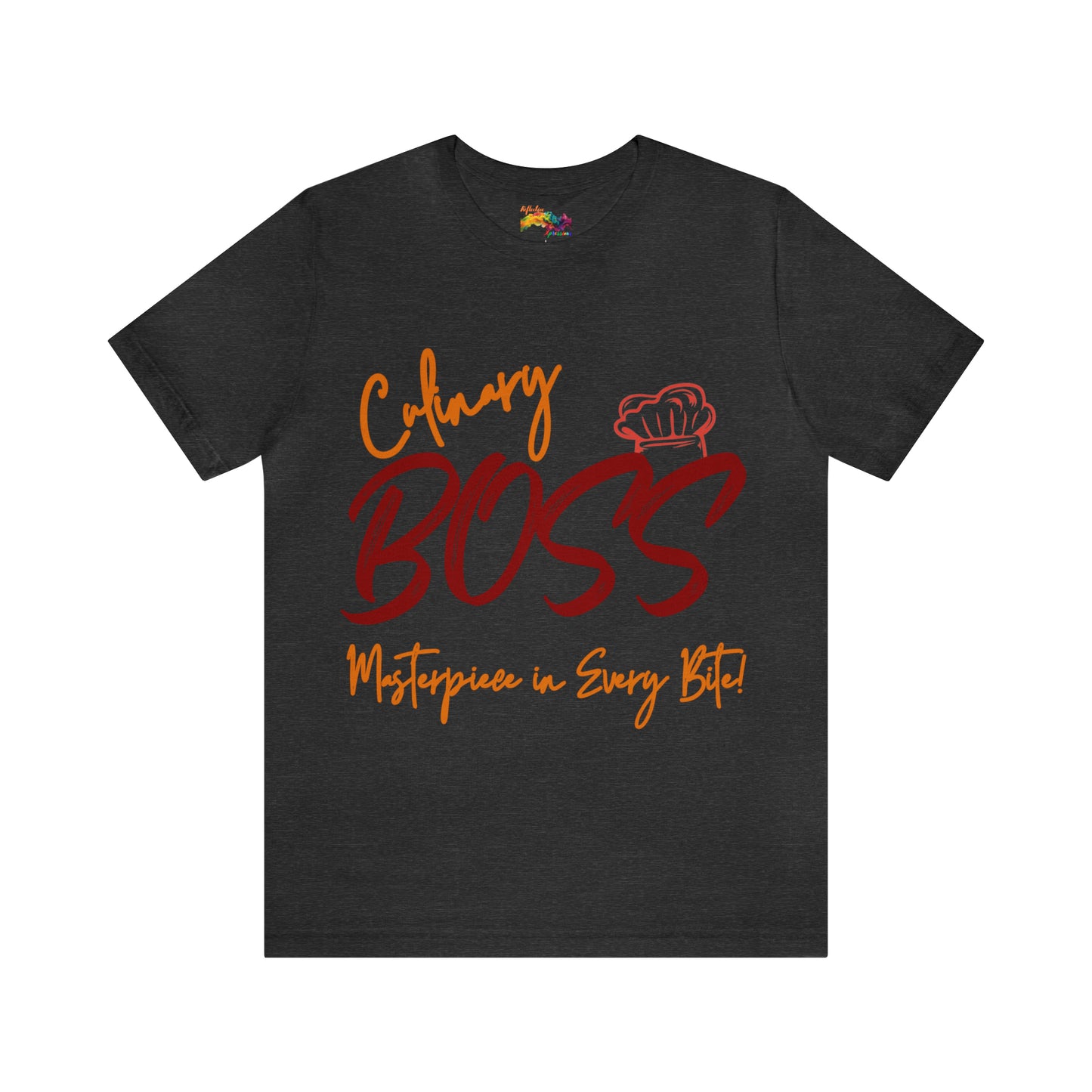 Culinary BOSS Masterpiece in Every Bite T-Shirt