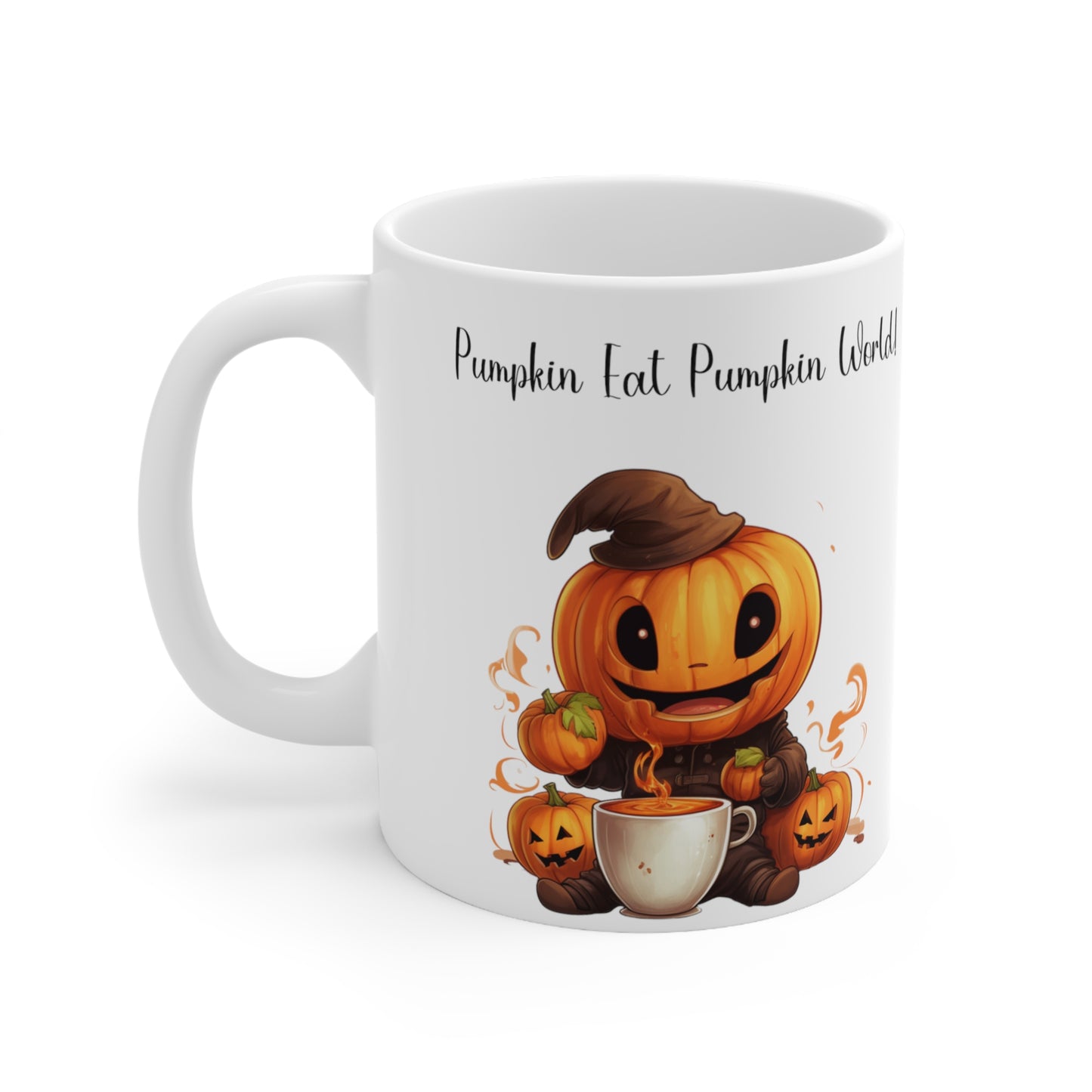 Pumpkin Eat Pumpkin World Mug