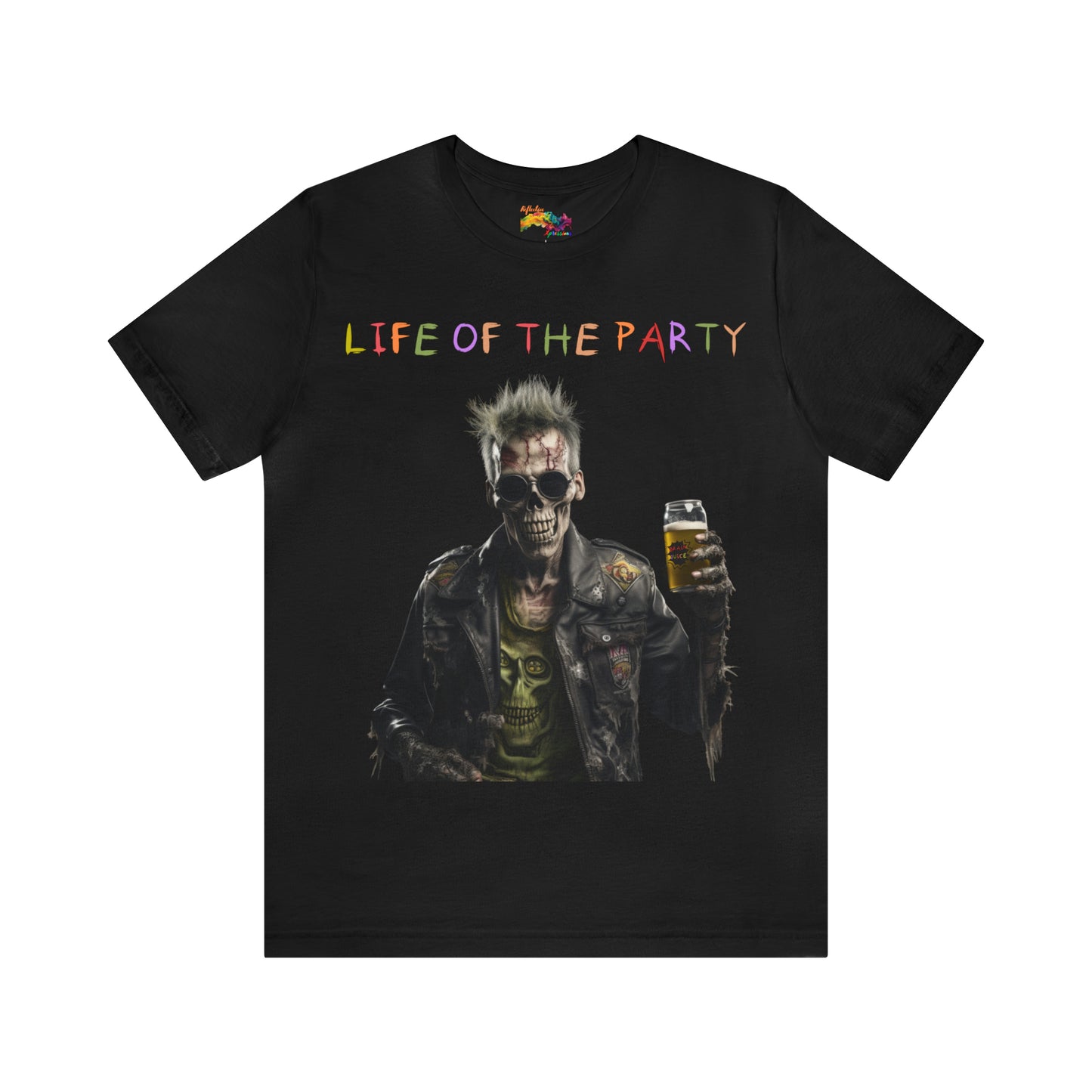 Life of the Party Zombie T-Shirt