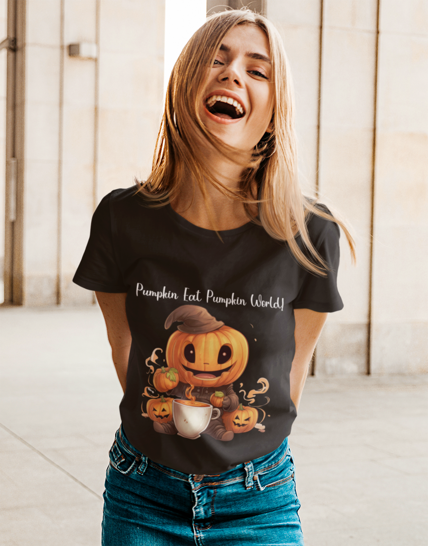 Pumpkin Eat Pumpkin T-Shirt
