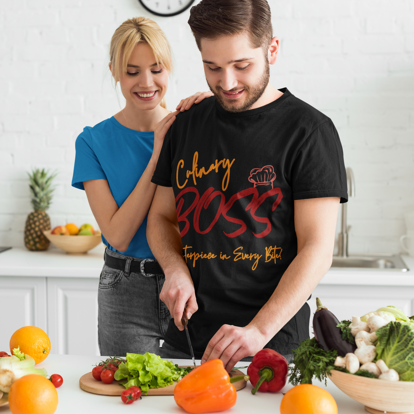 Culinary BOSS Masterpiece in Every Bite T-Shirt