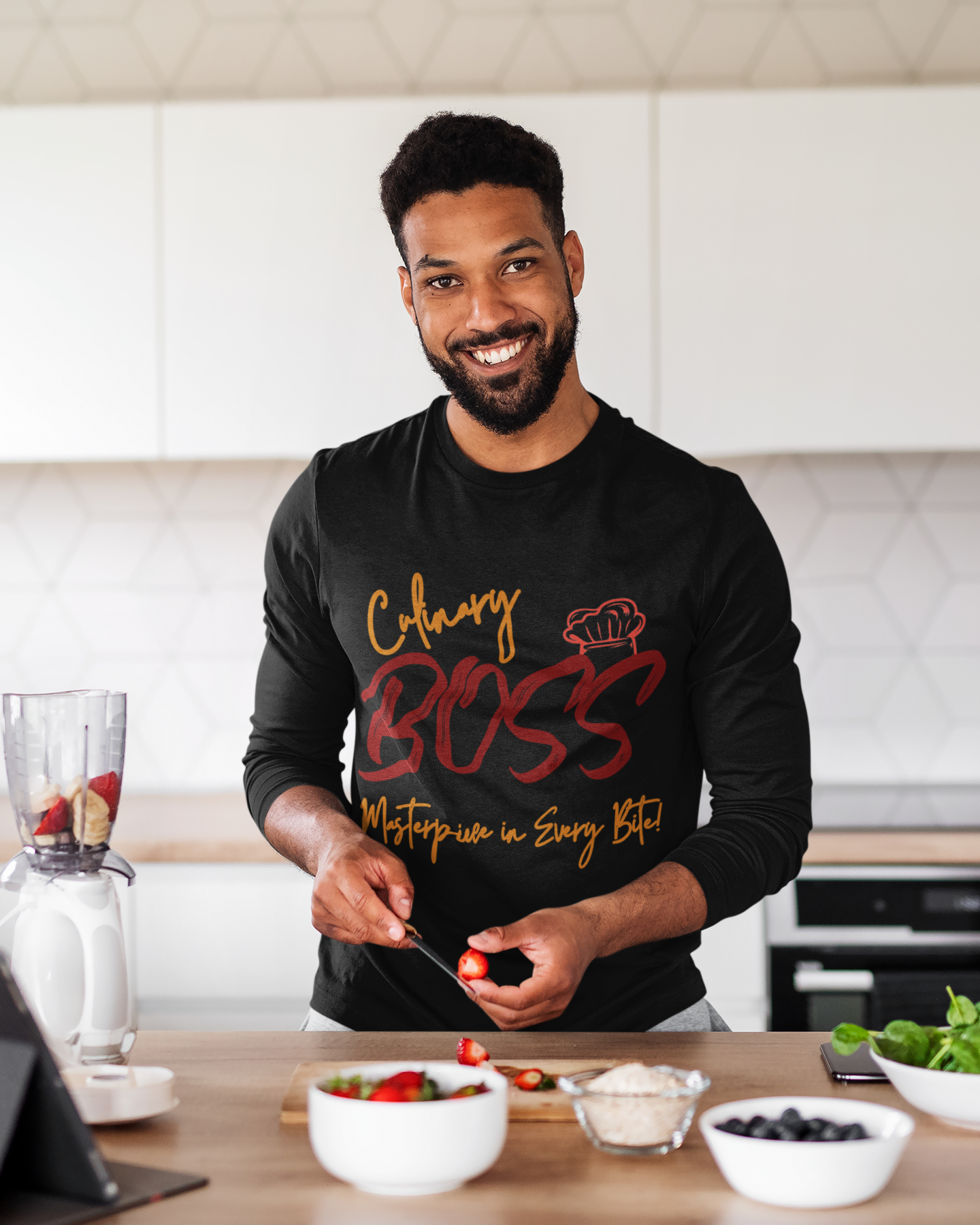 Culinary BOSS Masterpiece in Every Bite T-Shirt