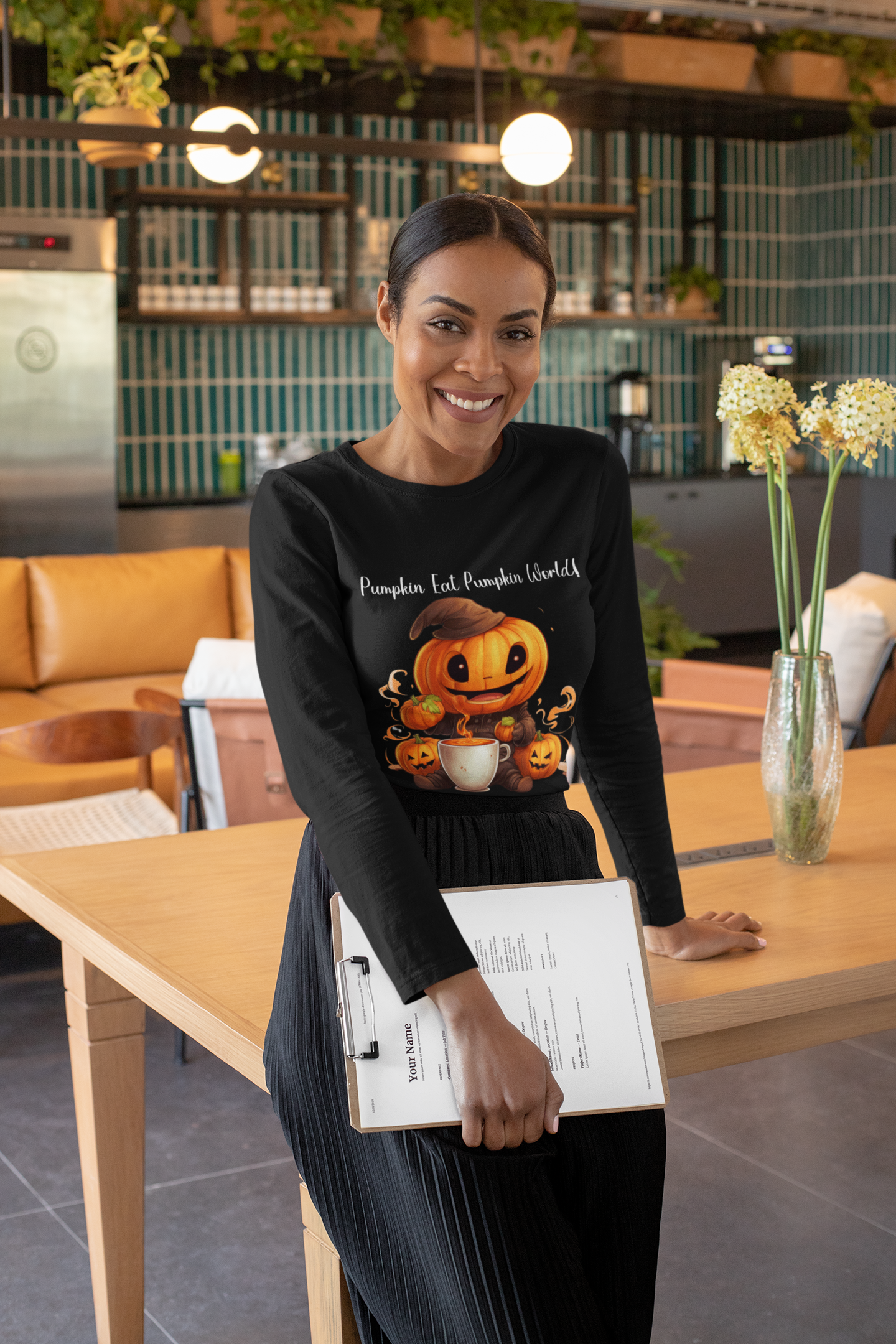 Pumpkin Eat Pumpkin T-Shirt
