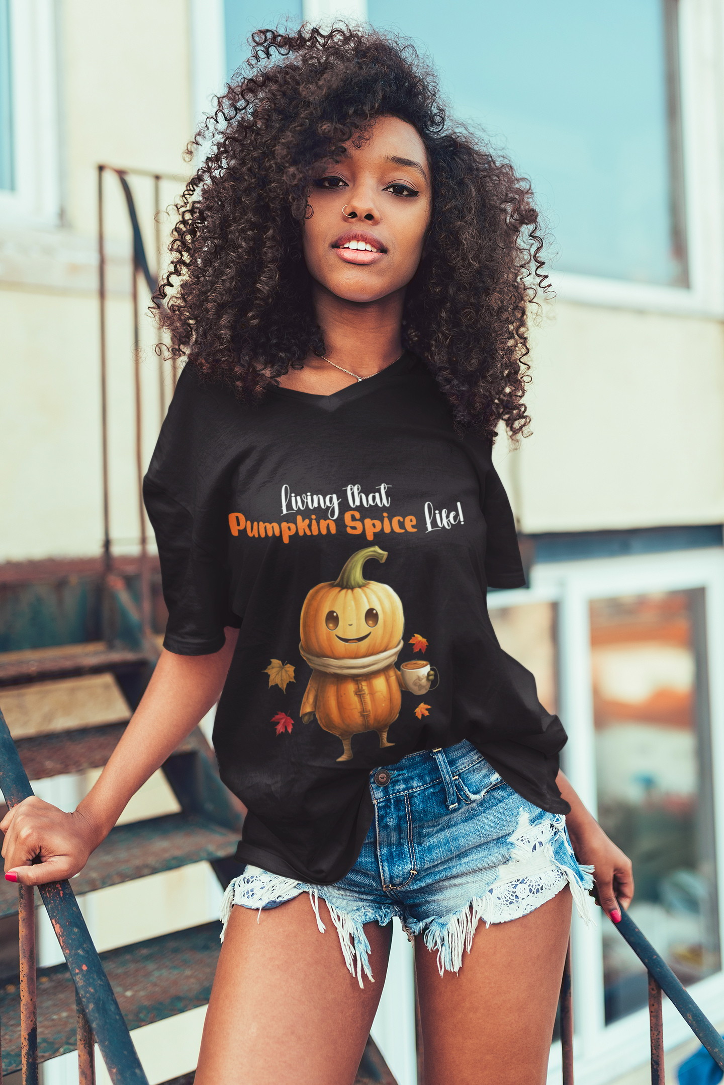 Living that Pumpkin Spice Life! T-Shirt