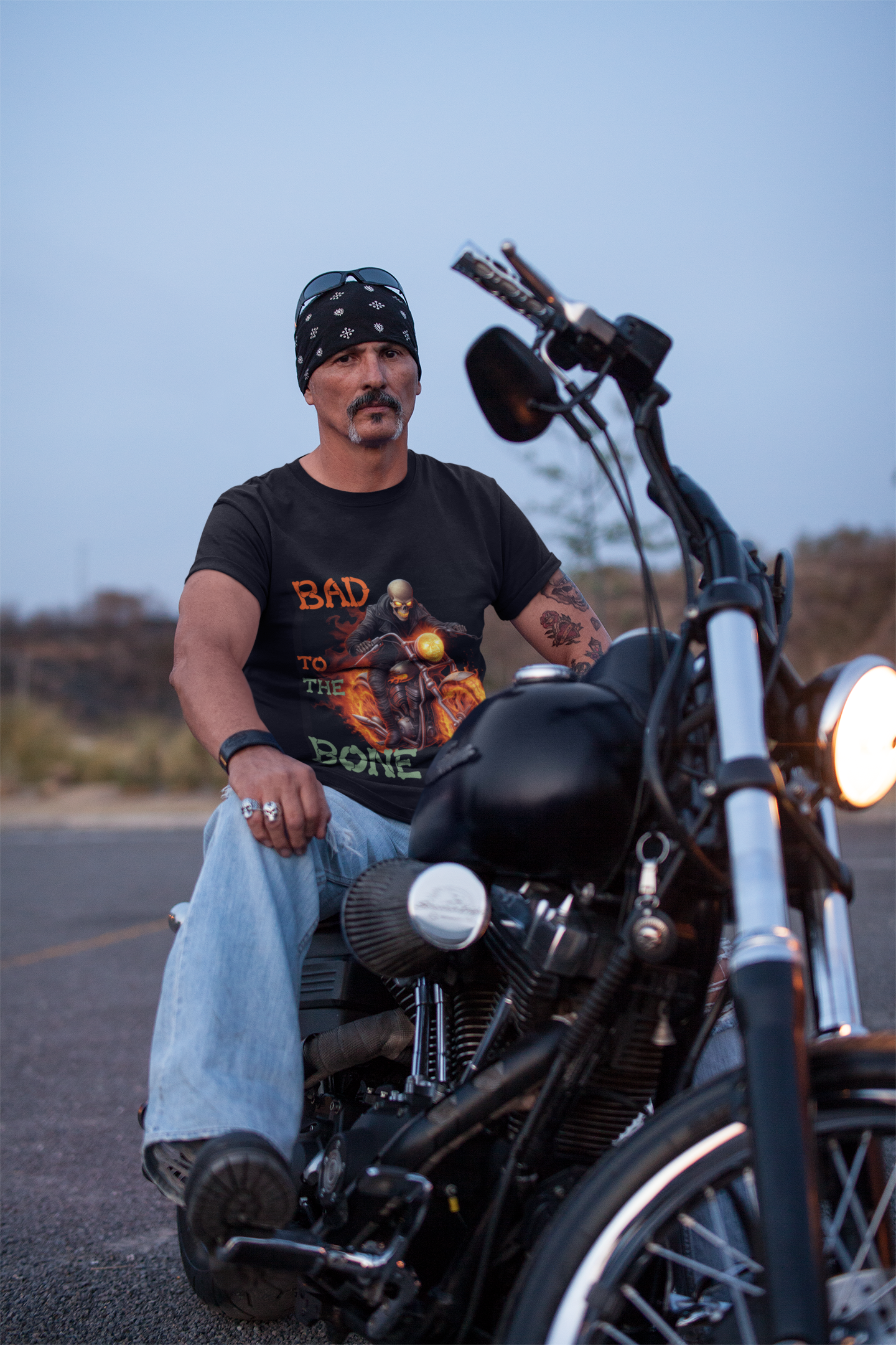 Bad to the Bone T-Shirt