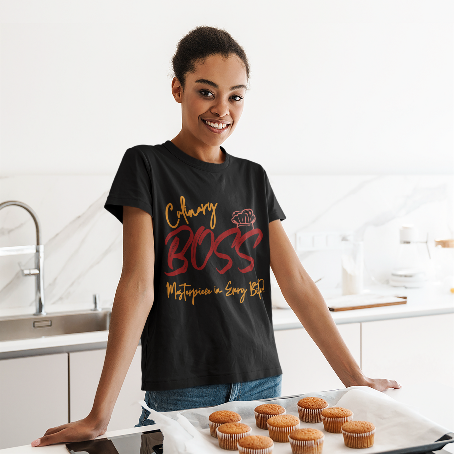 Culinary BOSS Masterpiece in Every Bite T-Shirt