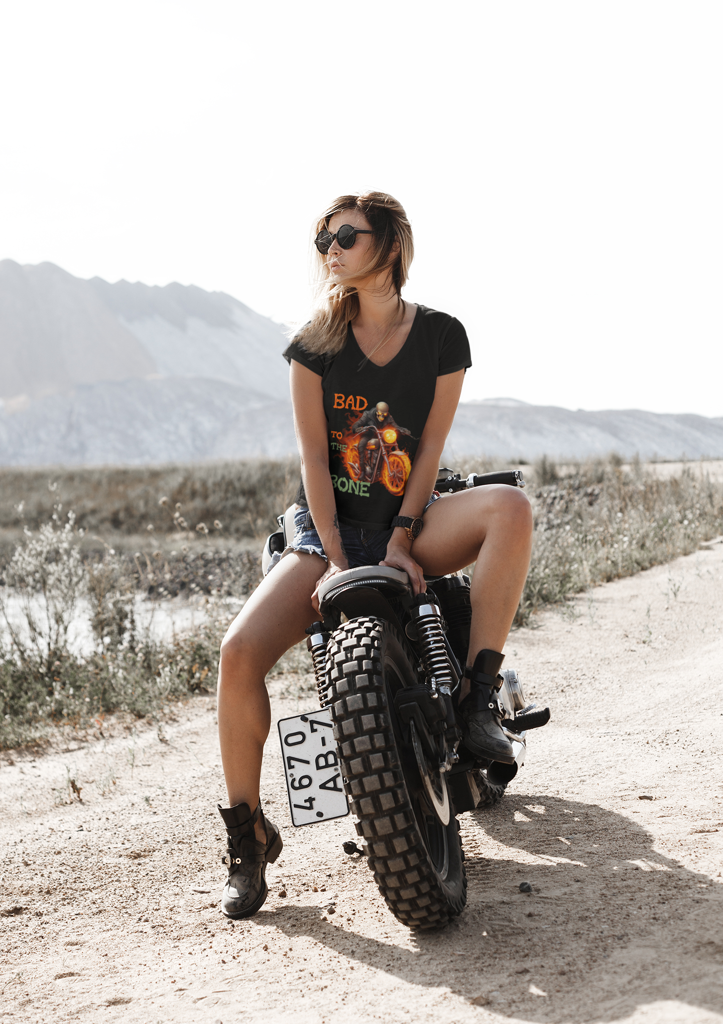 Bad to the Bone T-Shirt