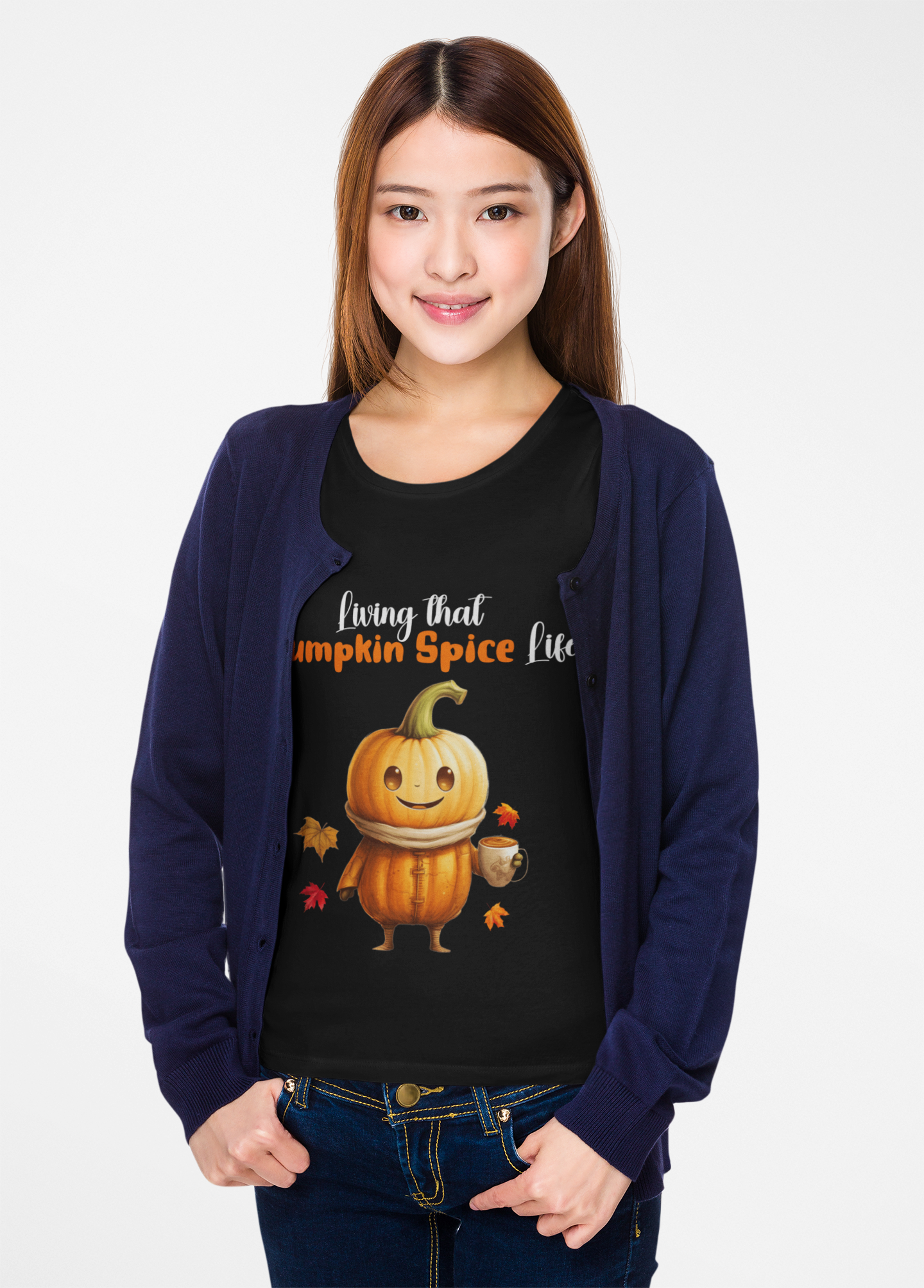 Living that Pumpkin Spice Life! T-Shirt