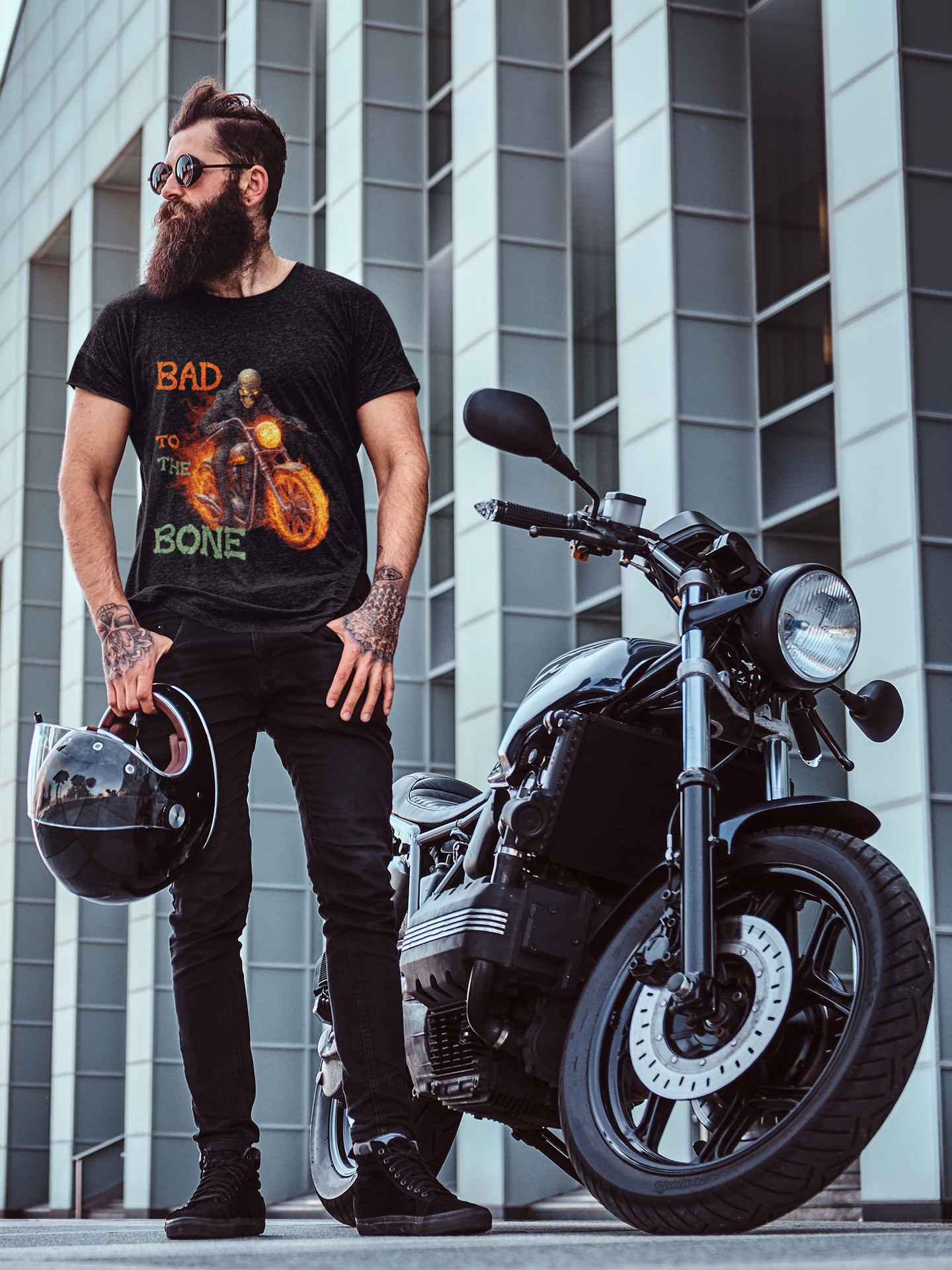 Bad to the Bone T-Shirt