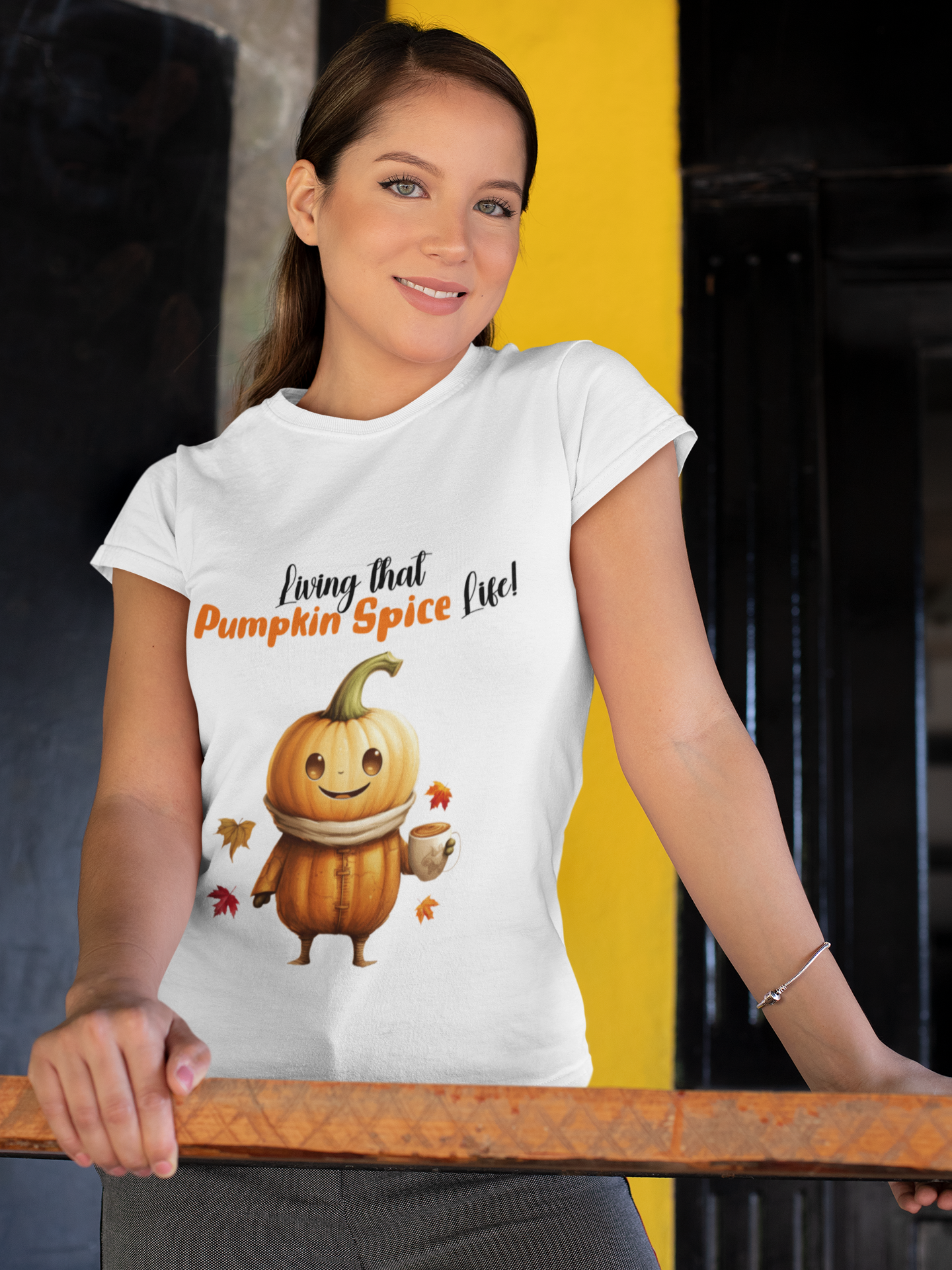 Living that Pumpkin Spice Life! T-Shirt