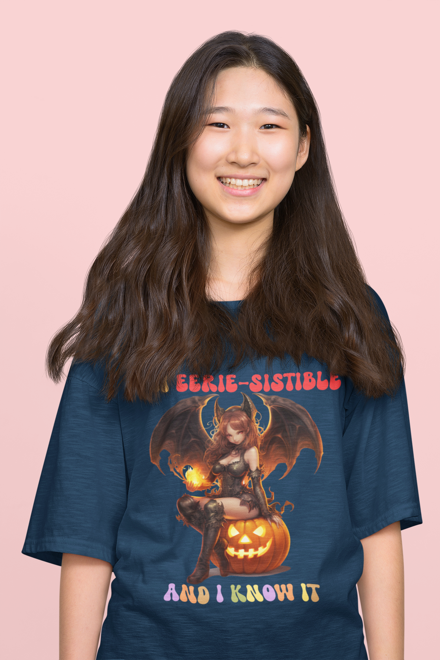 I'm eerie-sistible and I Know It T-Shirt