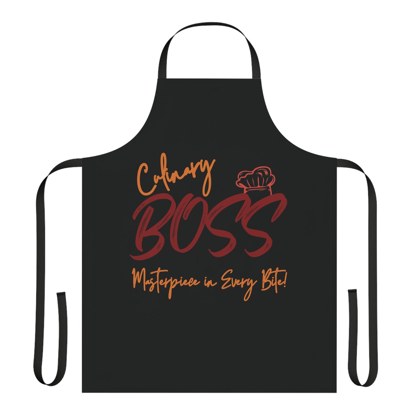 Culinary Boss Apron: Masterpiece in Every Bite!