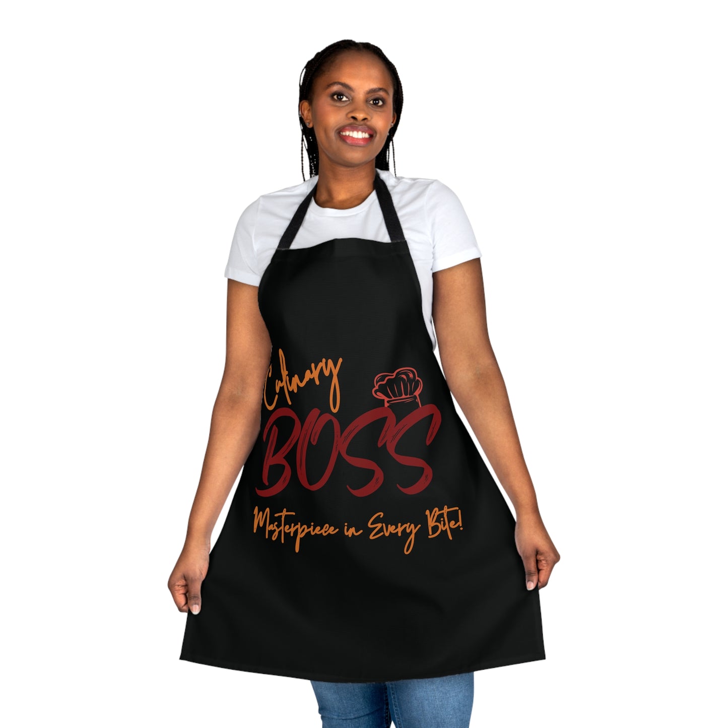 Culinary Boss Apron: Masterpiece in Every Bite!