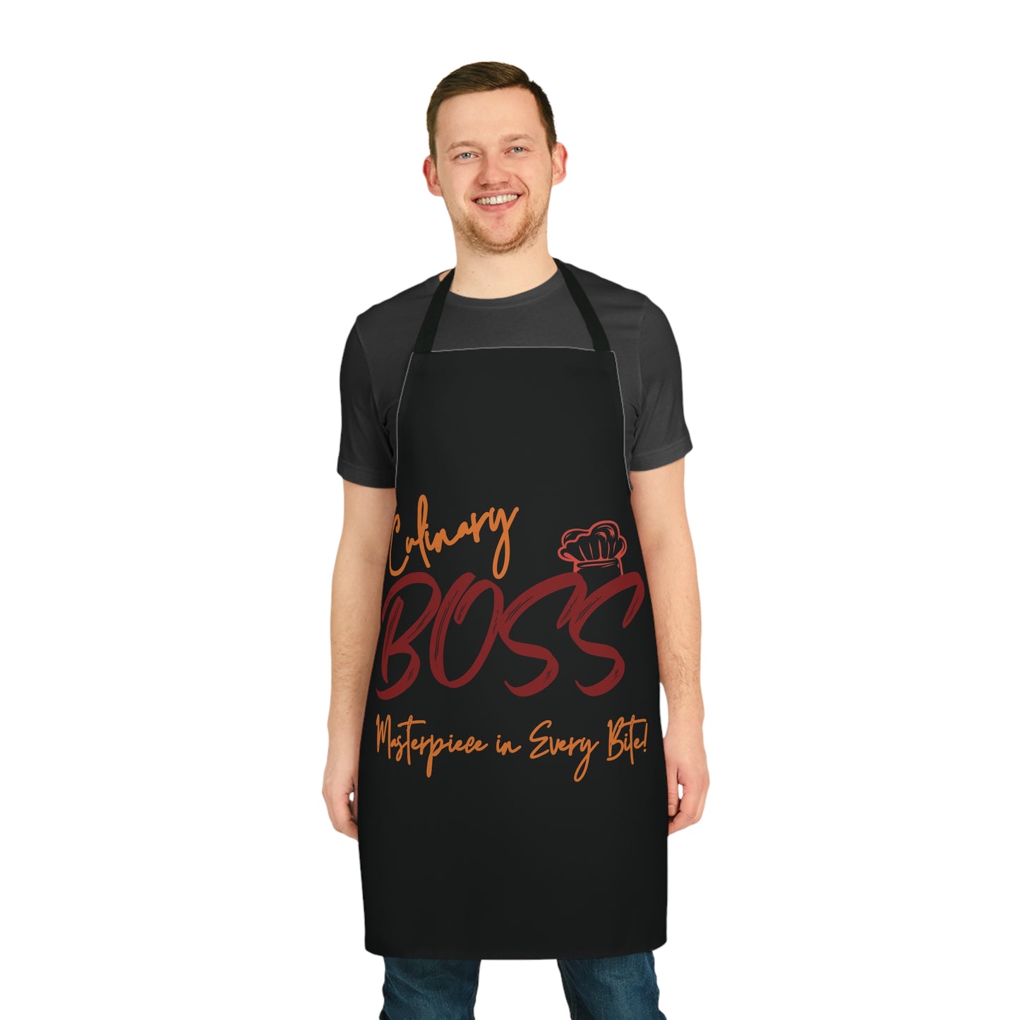 Culinary Boss Apron: Masterpiece in Every Bite!