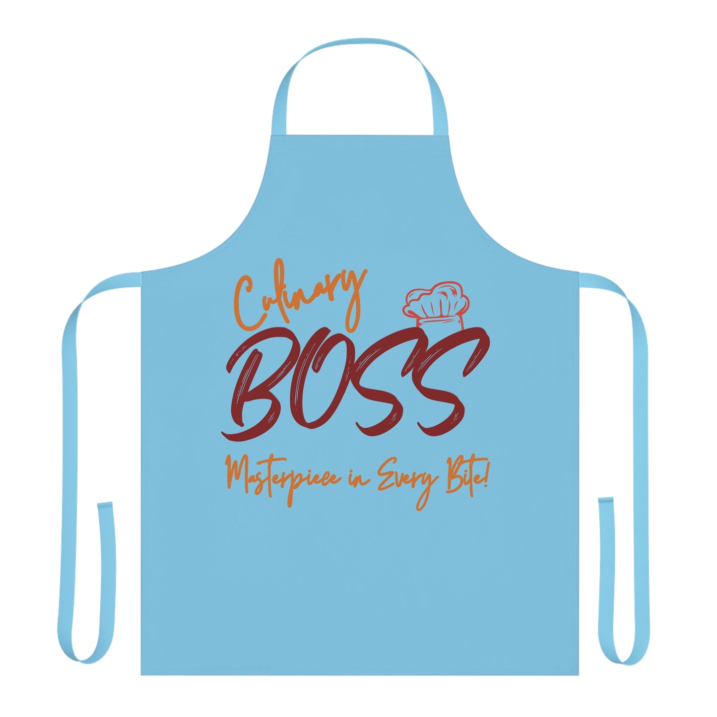 Culinary Boss Apron: Masterpiece in Every Bite!