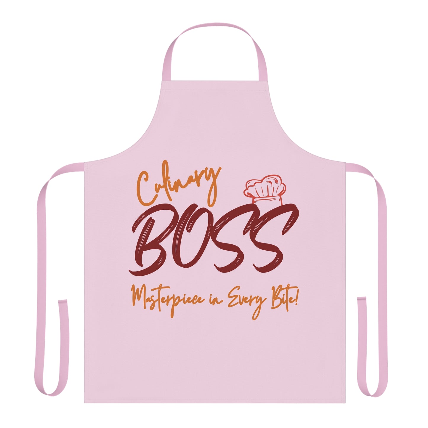 Culinary Boss Apron: Masterpiece in Every Bite!