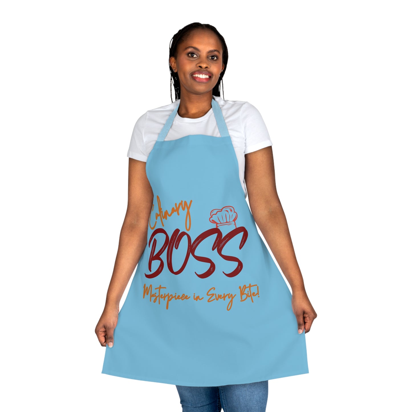 Culinary Boss Apron: Masterpiece in Every Bite!