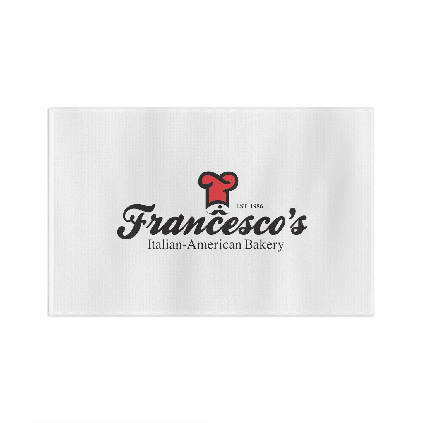 Francesco's Microfiber Tea Towel