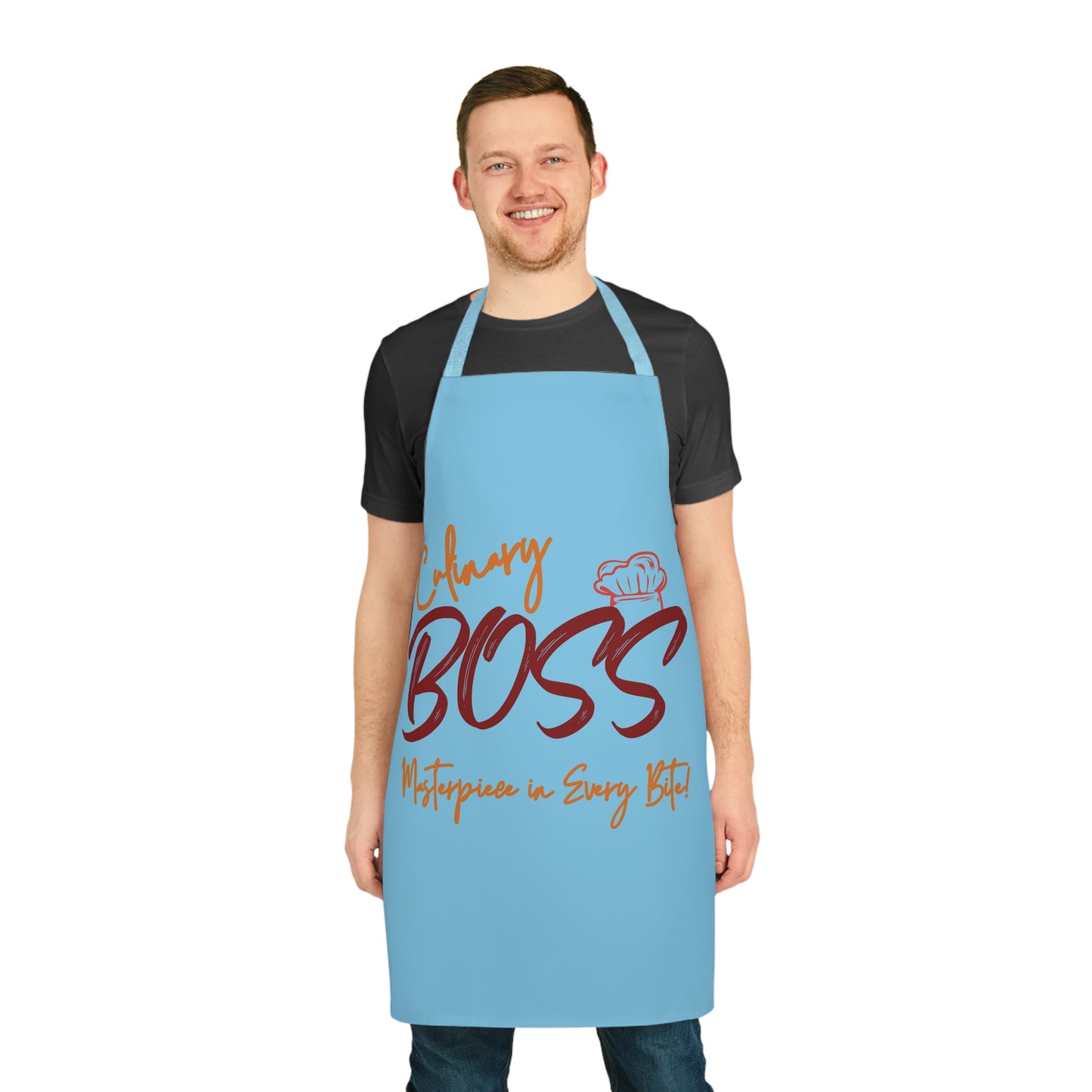 Culinary Boss Apron: Masterpiece in Every Bite!