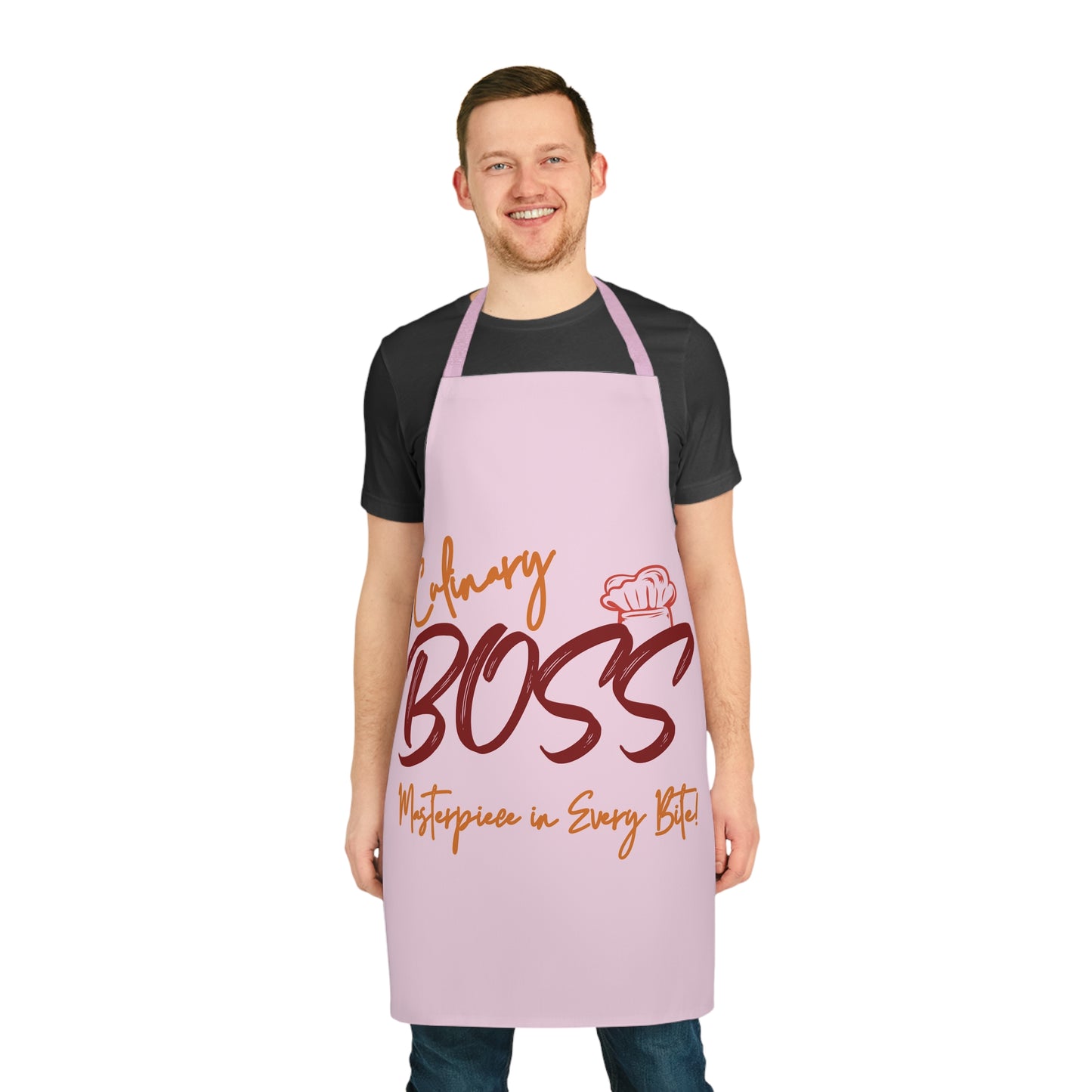 Culinary Boss Apron: Masterpiece in Every Bite!