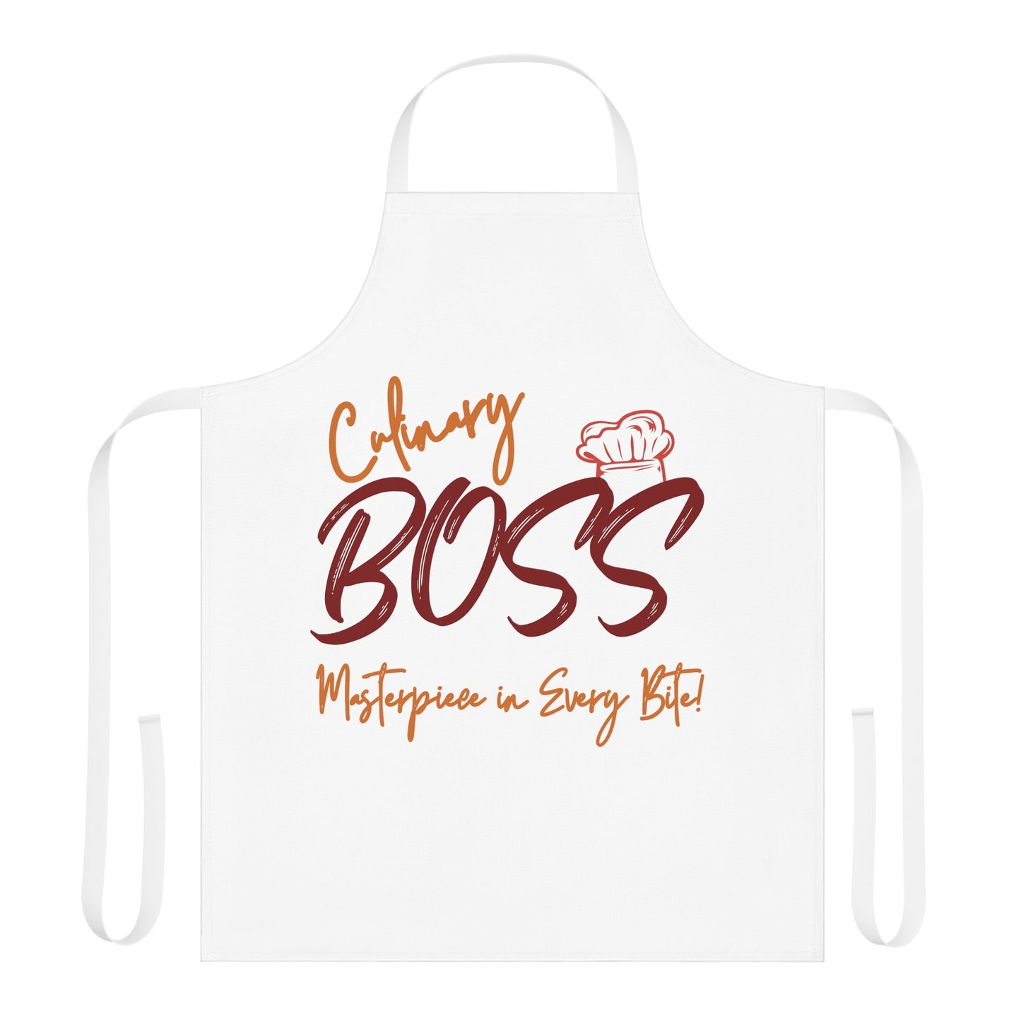 Culinary Boss Apron: Masterpiece in Every Bite!