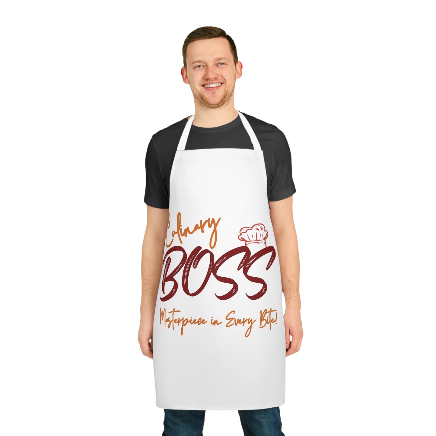 Culinary Boss Apron: Masterpiece in Every Bite!