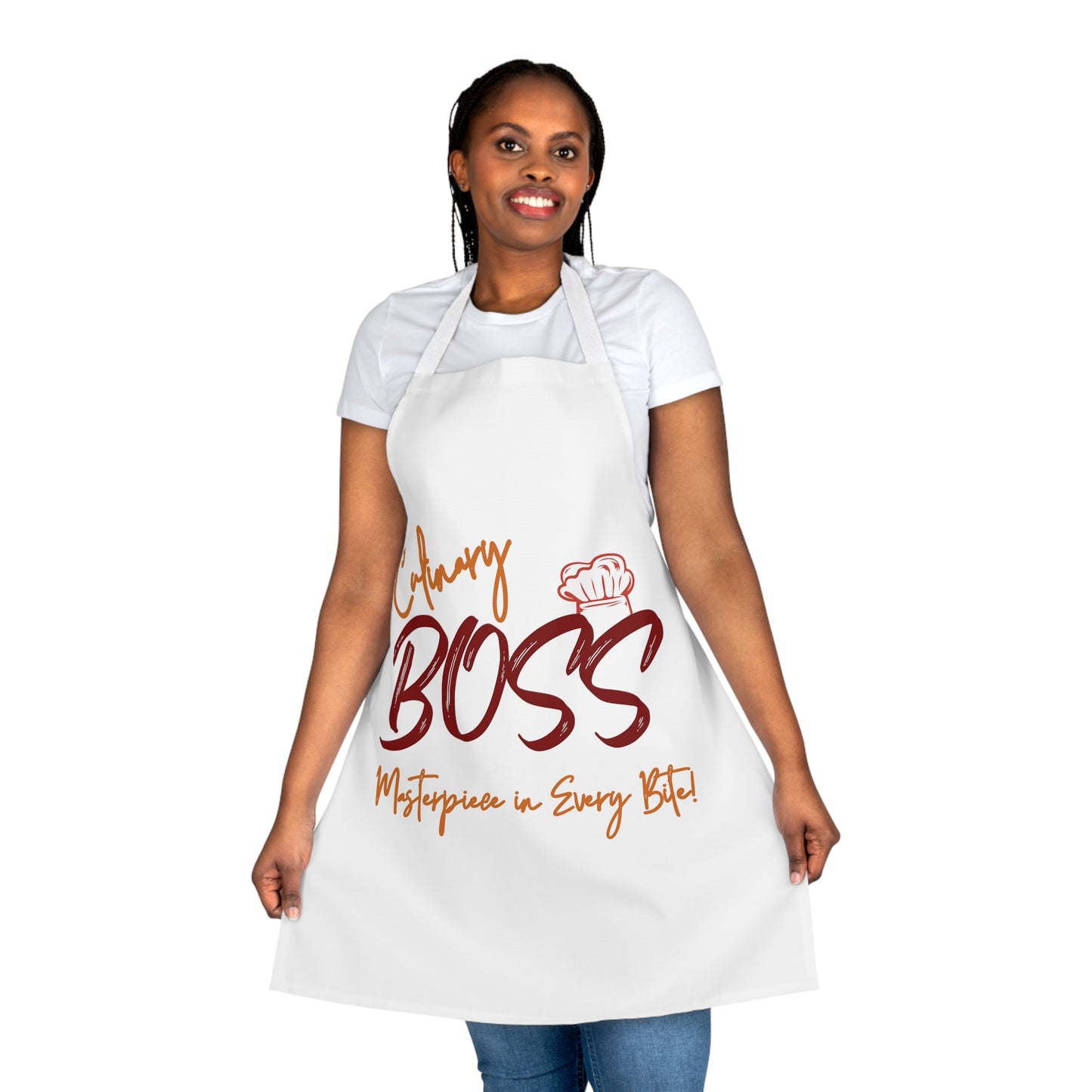 Culinary Boss Apron: Masterpiece in Every Bite!